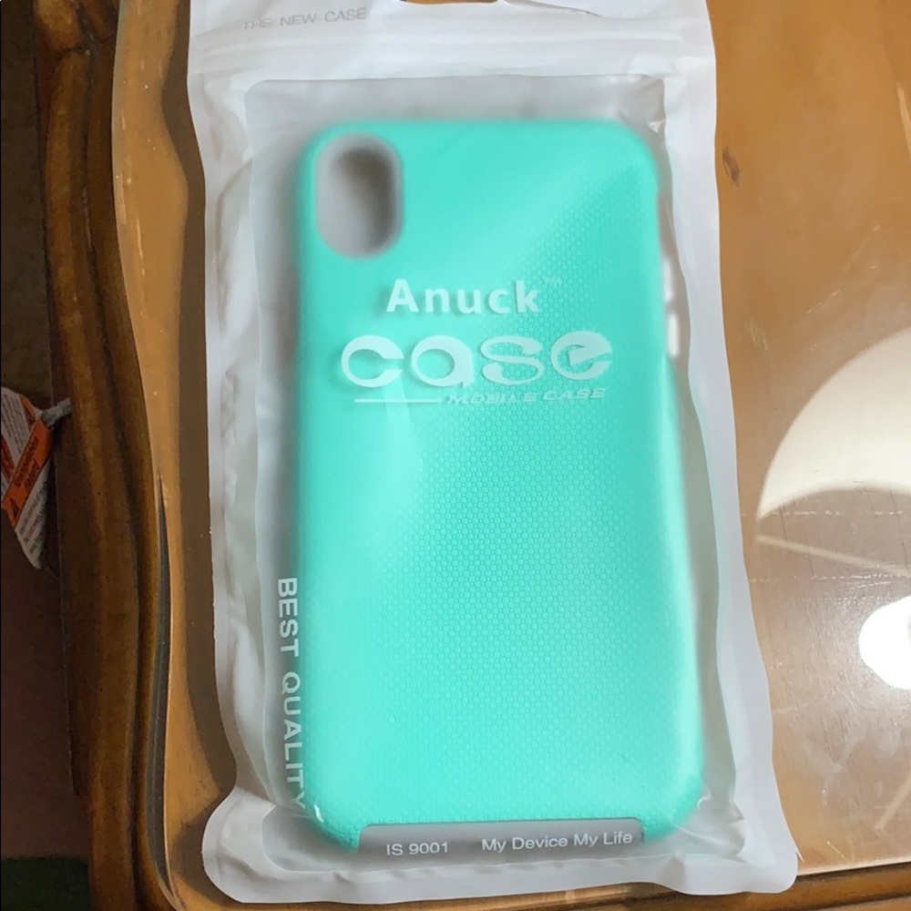 iPhone XR teal case